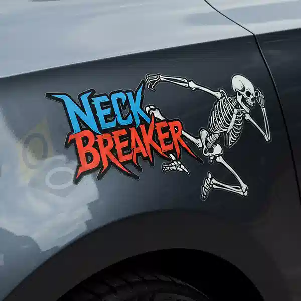 Custom Auto Stickers AU