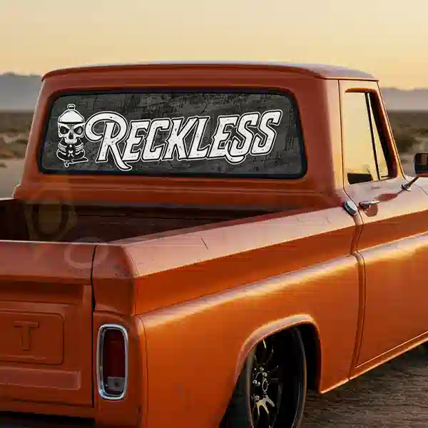Custom Auto Stickers