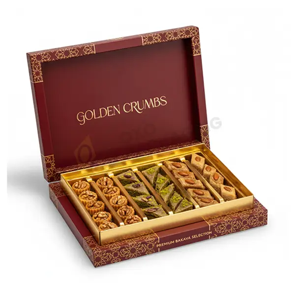 custom baklava packaging