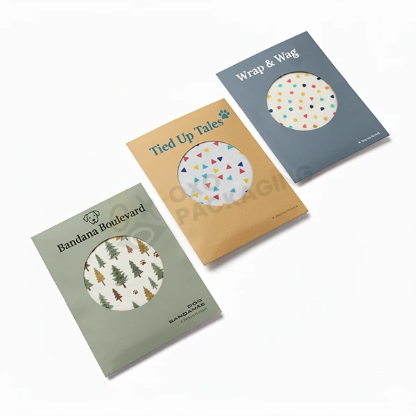 custom bandana packaging