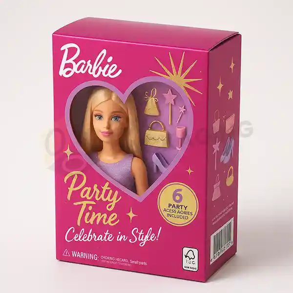 custom barbie boxes