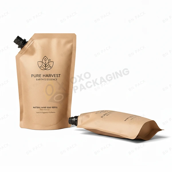 custom biodegradable spout pouches