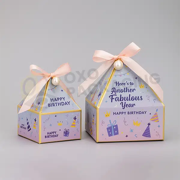 custom birthday favour boxes