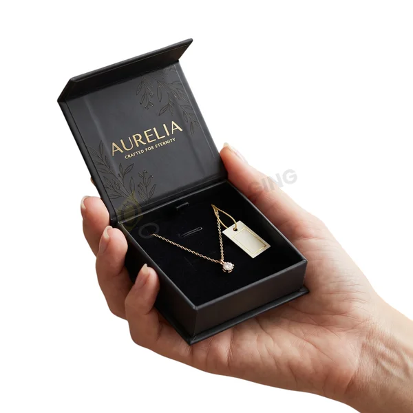 wholesale Black Jewellery Box OXO Packaging AU