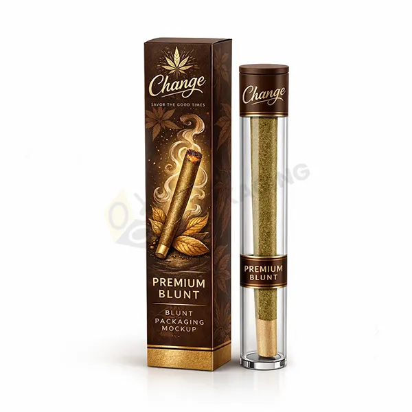 custom blunt packaging