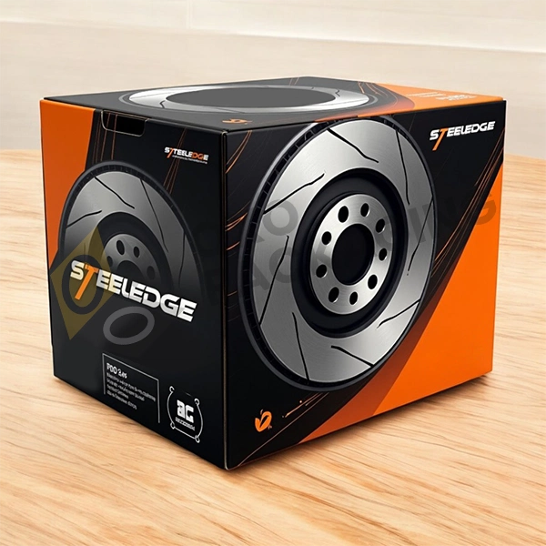 Custom Brakes Disc Packaging Boxes