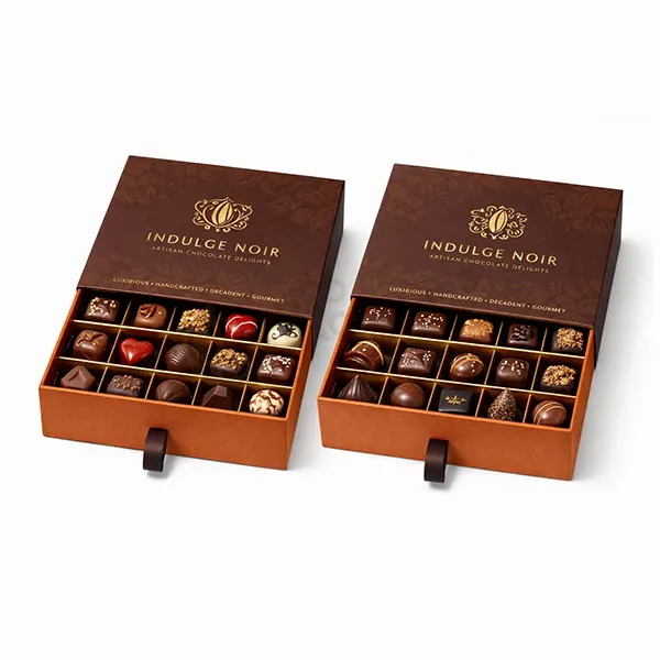 custom branded chocolate gift boxes