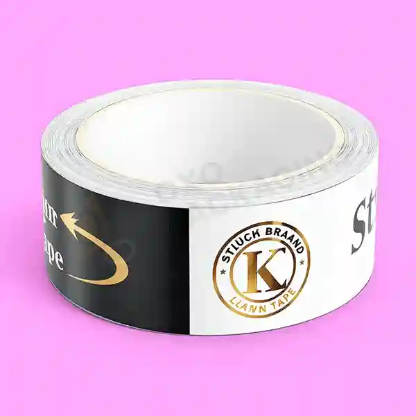 custom branded packaging tape