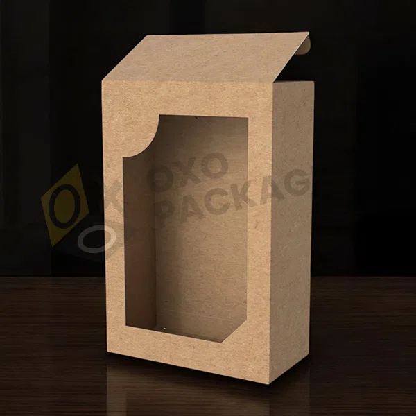 Custom Printed Brown Die Cut Boxes