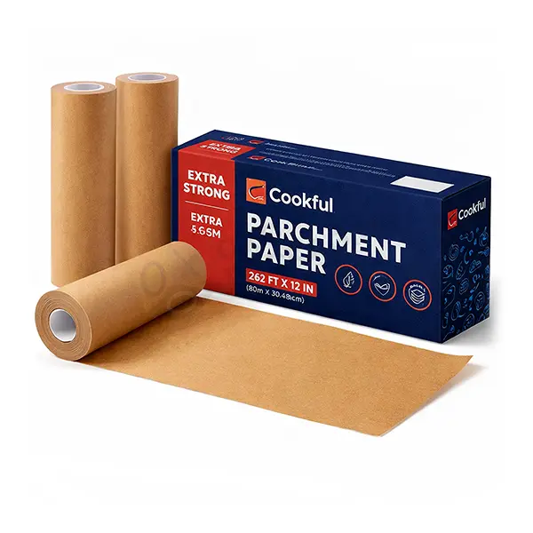 custom brown parchment paper
