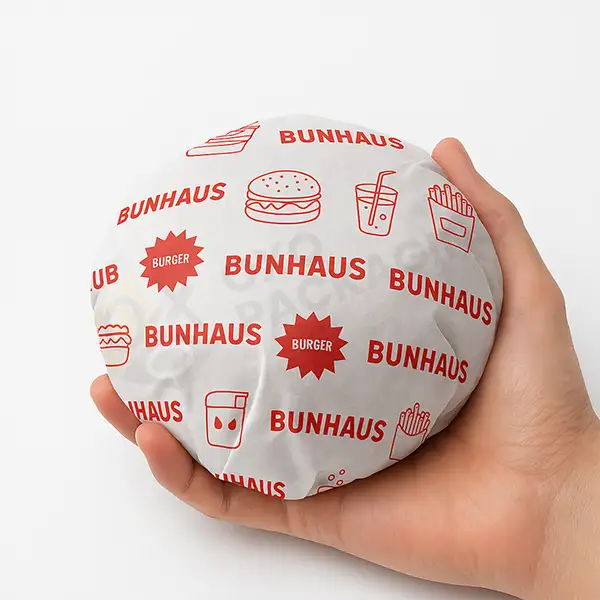 Custom Burger Wrapping Paper