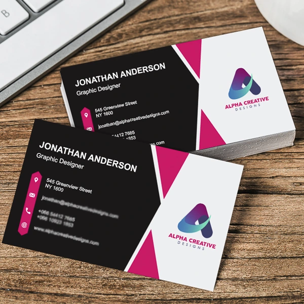 custom business cards