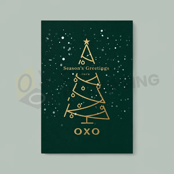 custom Business Xmas Cards