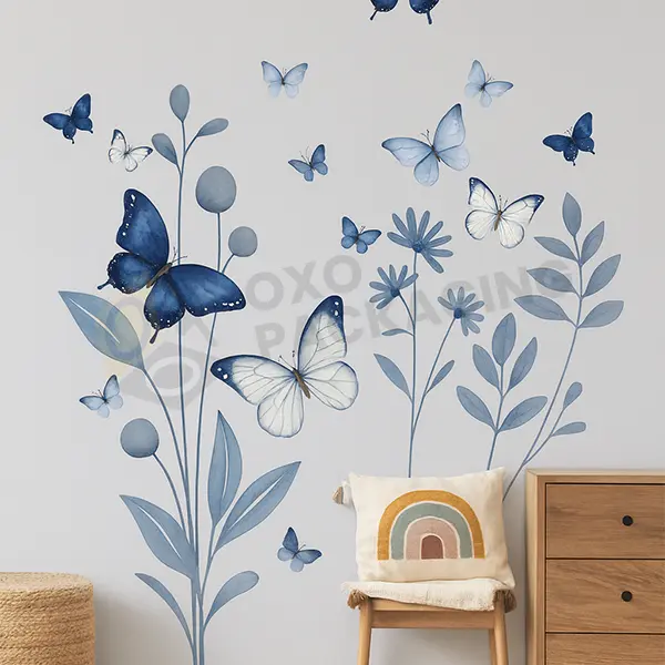 custom butterfly decals wholesale