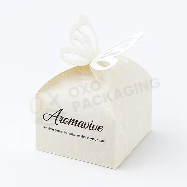 custom butterfly favour boxes
