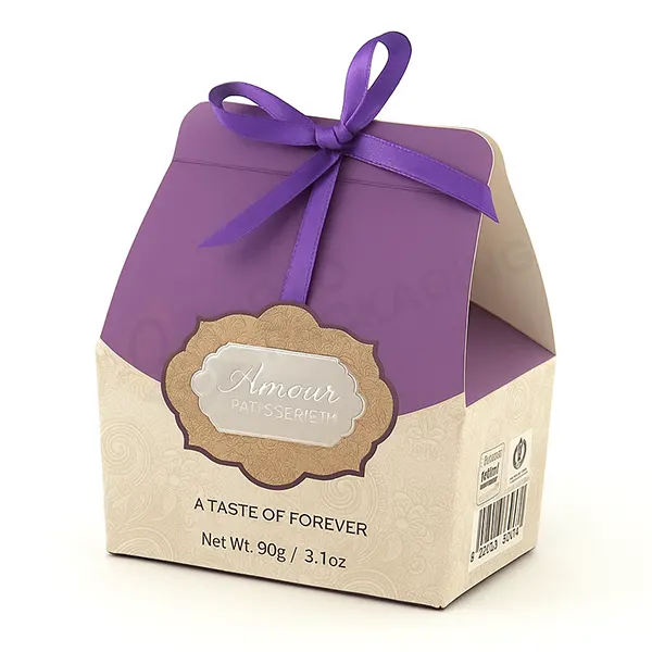 custom cake favour boxes