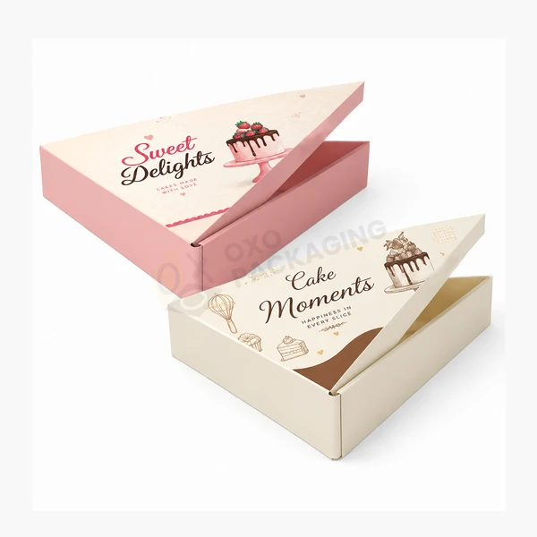 custom cake slice boxes