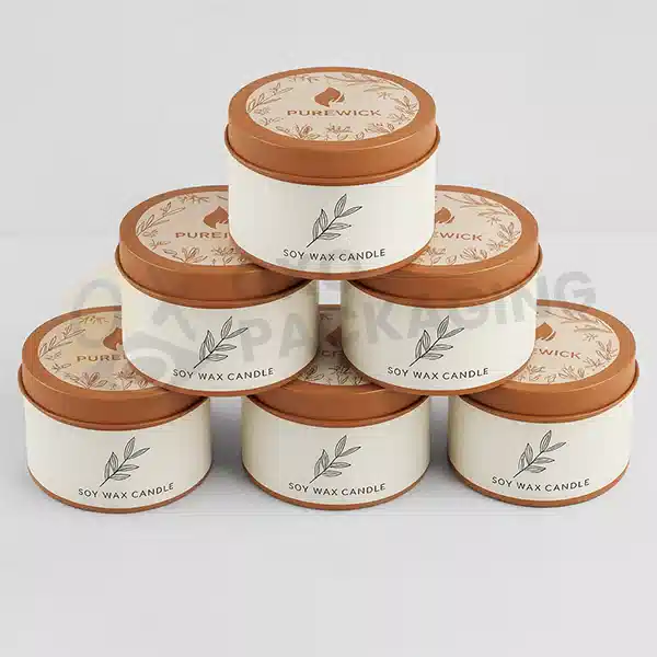 custom candle tins