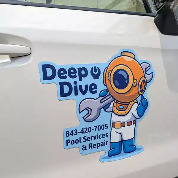 Custom Car Magnets