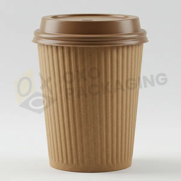 custom cardboard cups with lids