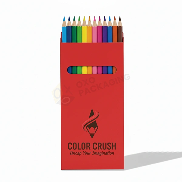 custom cardboard pencil boxes