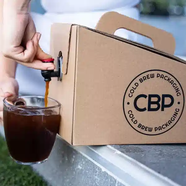 Custom Carton for Cold Brew Coffee