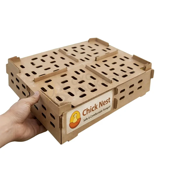 custom chick boxes