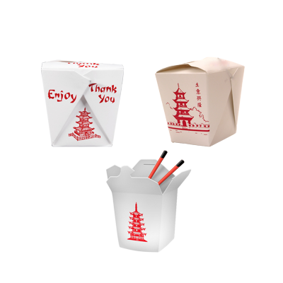 Bulk Chinese Food Boxes OXO Packaging AU