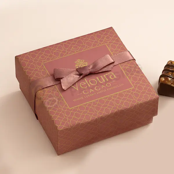 custom chocolate favour boxes