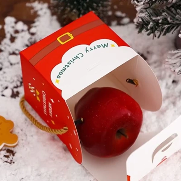 custom christmas apple boxes