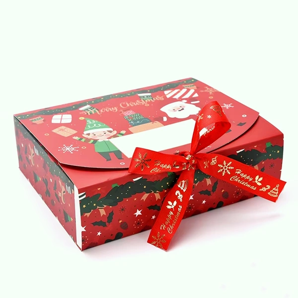 Custom Christmas Gift Boxes