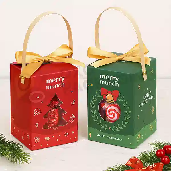 custom christmas candy boxes