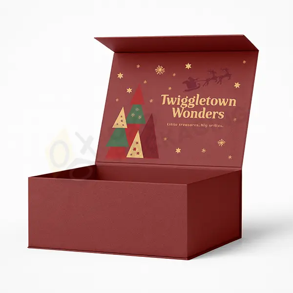 custom christmas decorative boxes