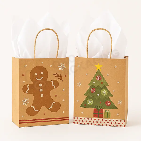 custom Christmas  gift bags