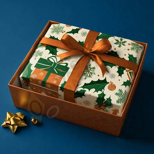 custom Christmas present boxes