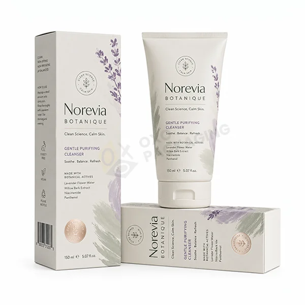 custom cleanser boxes designs