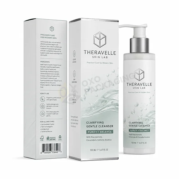 custom cleanser boxes ideas
