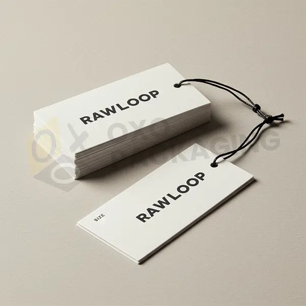 Custom Clothing Hang Tags