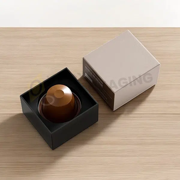custom Coffee Capsules Packaging