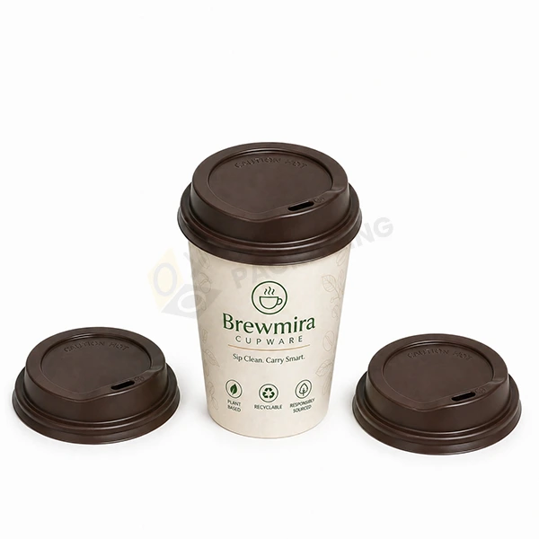 custom coffee cup lids