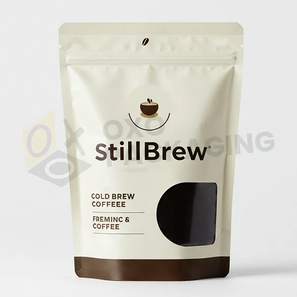 custom cold brew coffee pouches
