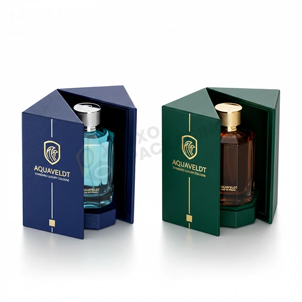 custom cologne storage boxes