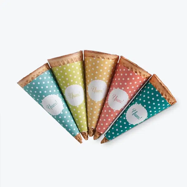 Custom cone sleeves