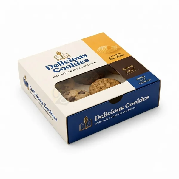 custom cookie box packaging