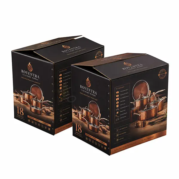 custom cookware packaging