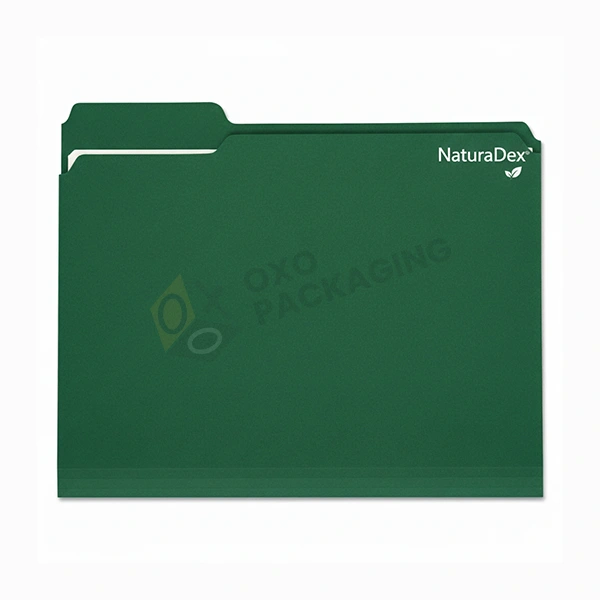 custom corner cut folders