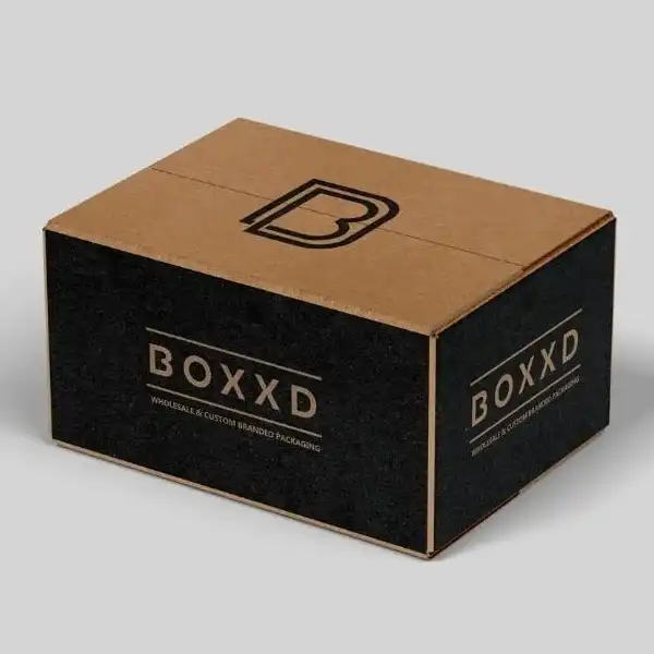 Corrugated Logo Shipping Packaging Boxes