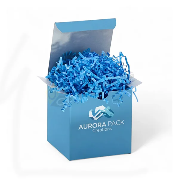 custom crinkle paper