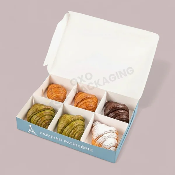 custom croissant packaging