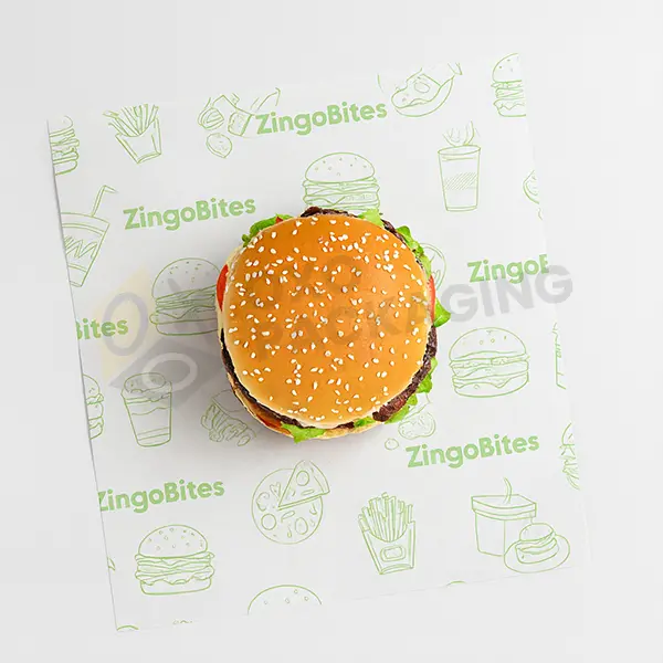 custom deli paper with logo